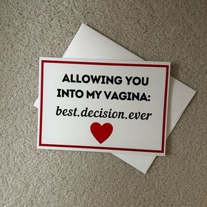 Blank Inside Card with Envelope